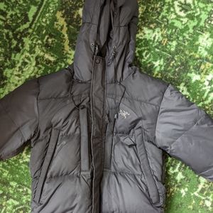Fake Arc'teryx Heavy Down Jacket Mens